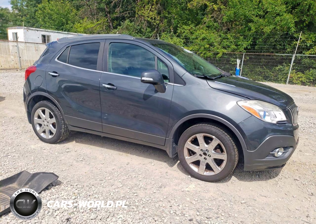 2016 Buick Encore Premium VIN:KL4CJHSB4GB715573 - 4