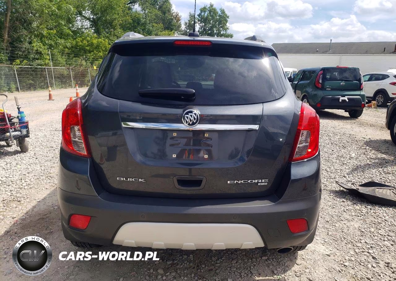 2016 Buick Encore Premium VIN:KL4CJHSB4GB715573 - 6