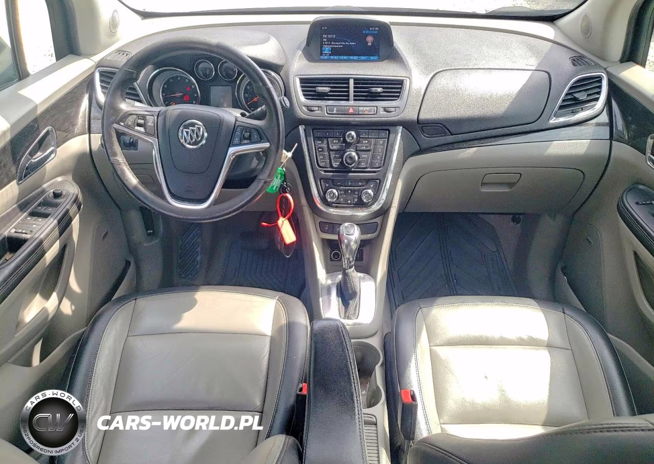 2016 Buick Encore Premium VIN:KL4CJHSB4GB715573 - 8