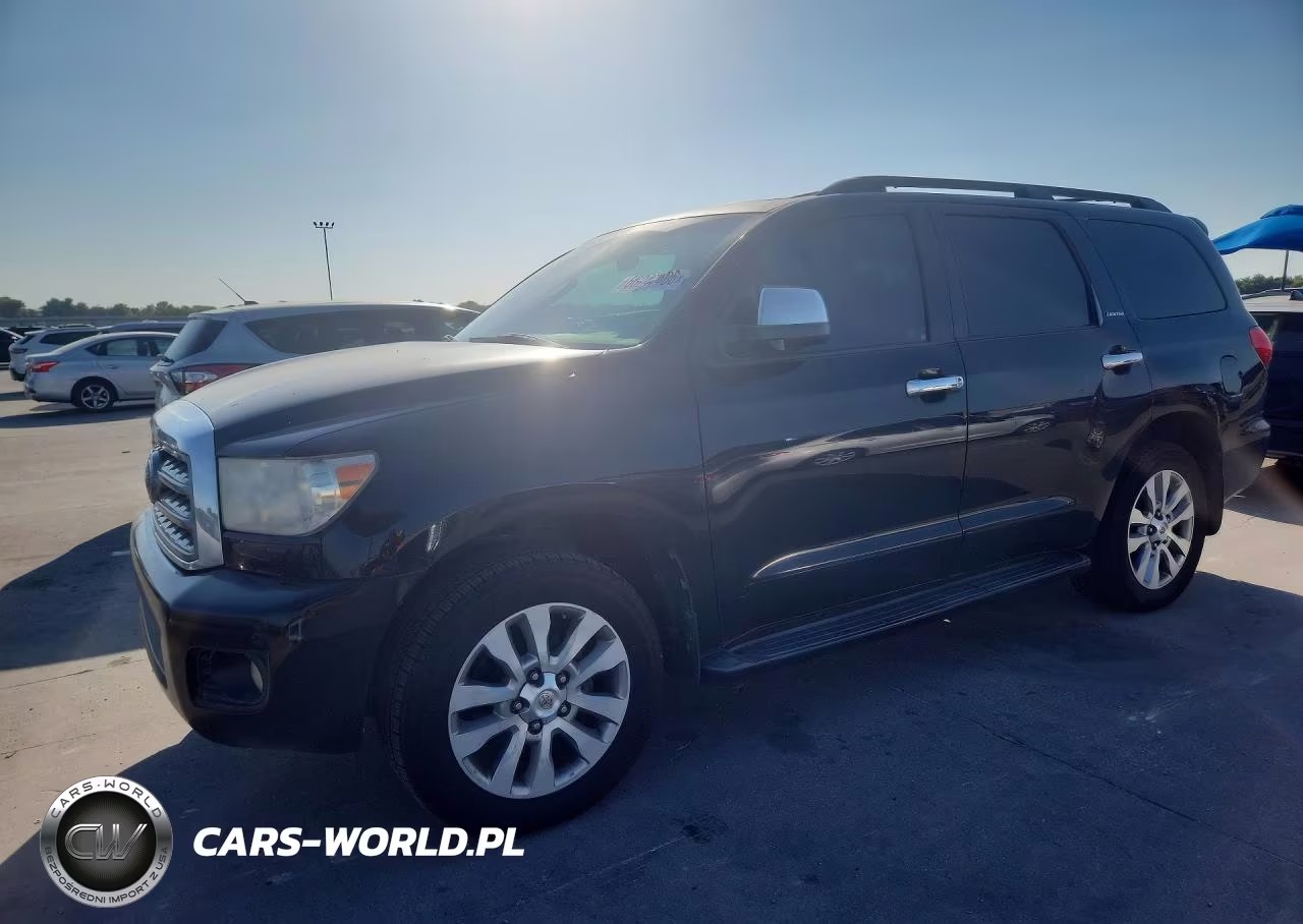 2011 Toyota Sequoia Limited