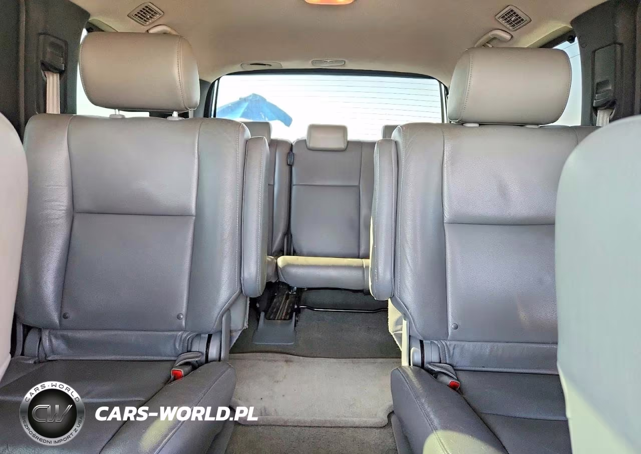 2011 Toyota Sequoia Limited VIN:5TDKY5G1XBS031124 - 10