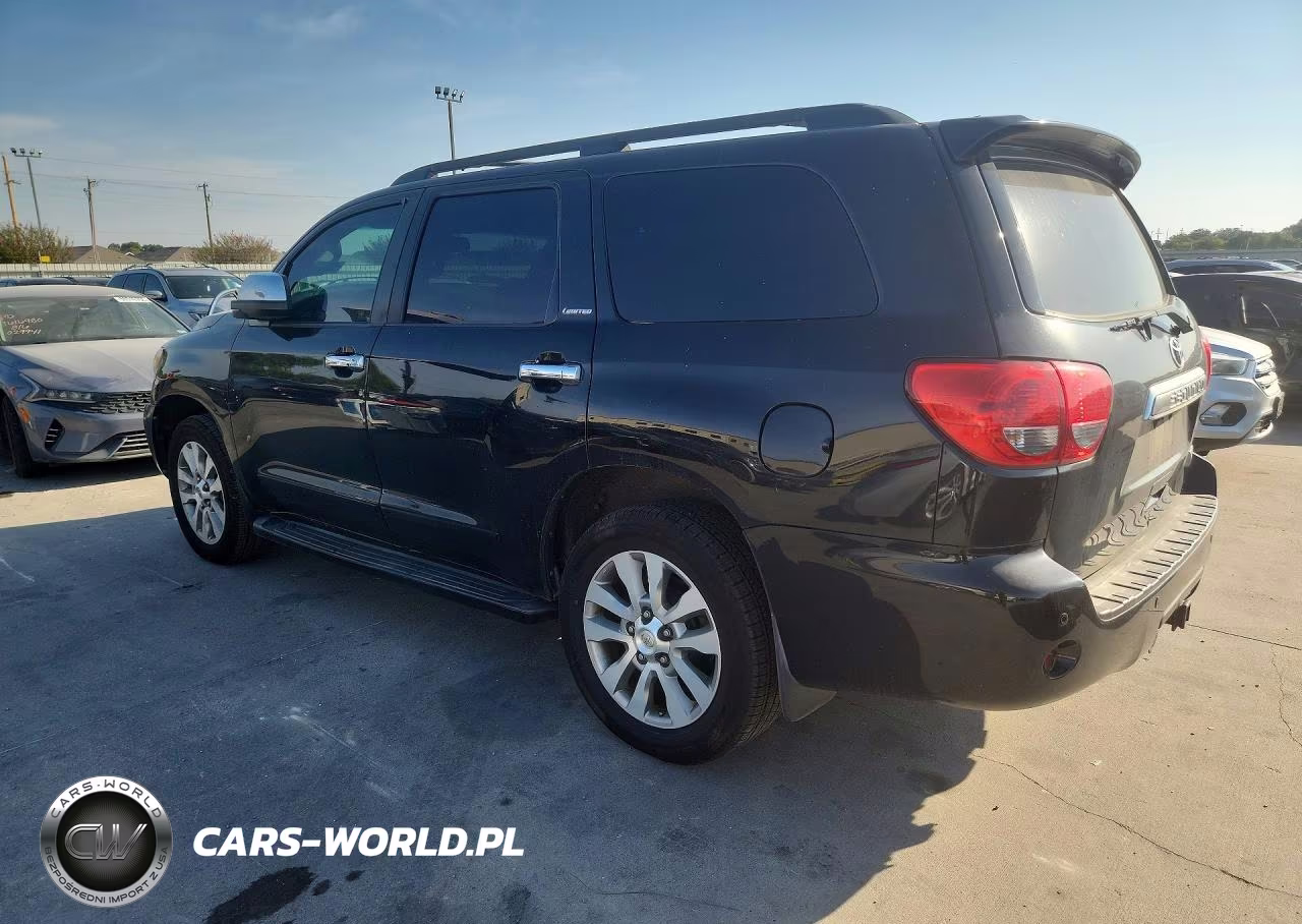 2011 Toyota Sequoia Limited VIN:5TDKY5G1XBS031124 - 2
