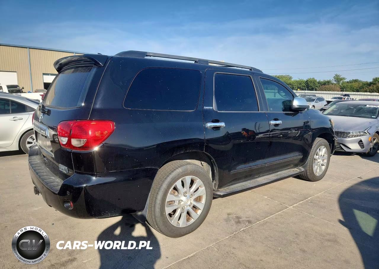 2011 Toyota Sequoia Limited VIN:5TDKY5G1XBS031124 - 3