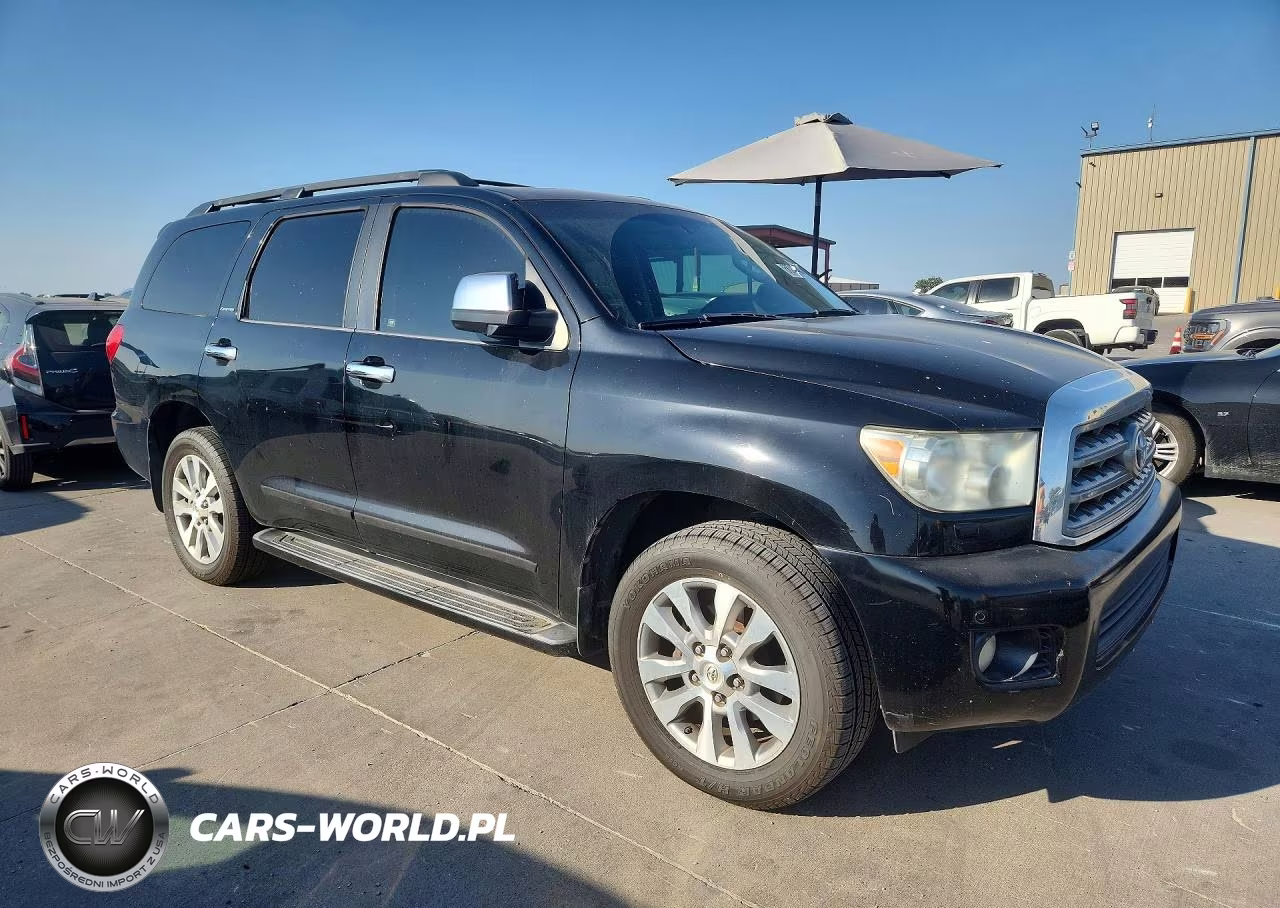 2011 Toyota Sequoia Limited VIN:5TDKY5G1XBS031124 - 4