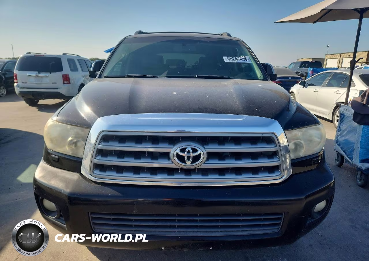 2011 Toyota Sequoia Limited VIN:5TDKY5G1XBS031124 - 5