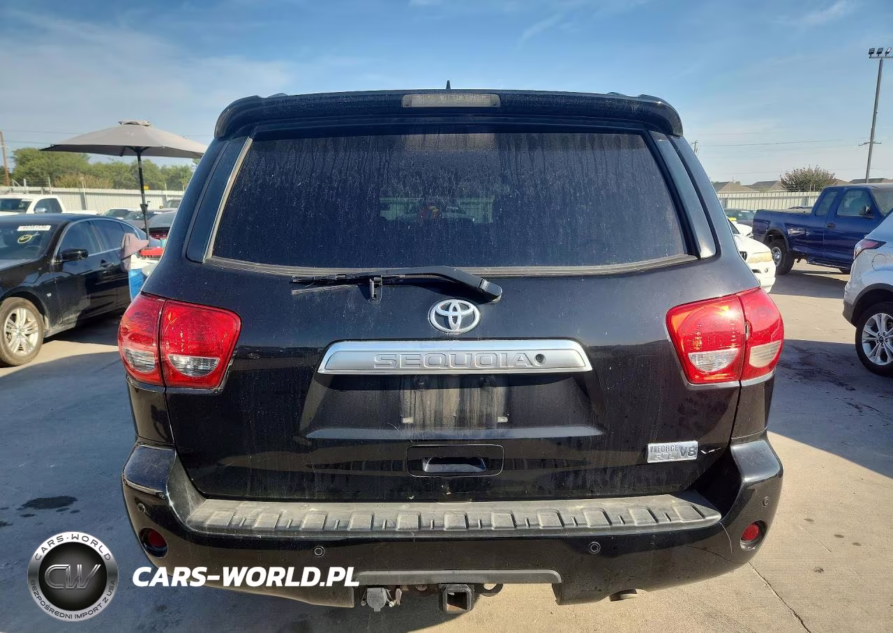 2011 Toyota Sequoia Limited VIN:5TDKY5G1XBS031124 - 6