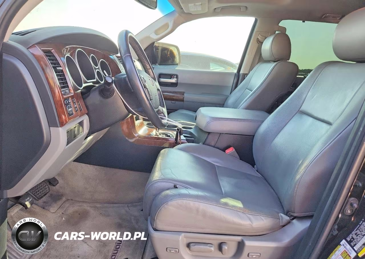 2011 Toyota Sequoia Limited VIN:5TDKY5G1XBS031124 - 7