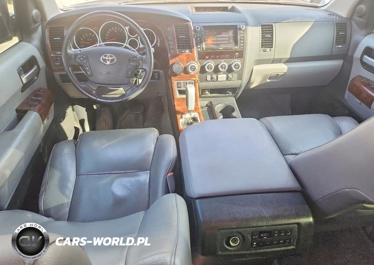 2011 Toyota Sequoia Limited VIN:5TDKY5G1XBS031124 - 8