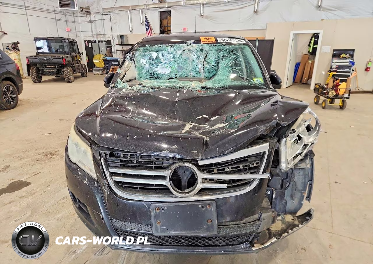 2010 Volkswagen Tiguan S VIN:WVGAV7AX4AW526121 - 5