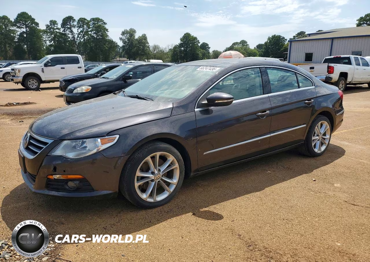 2010 Volkswagen Cc Luxury