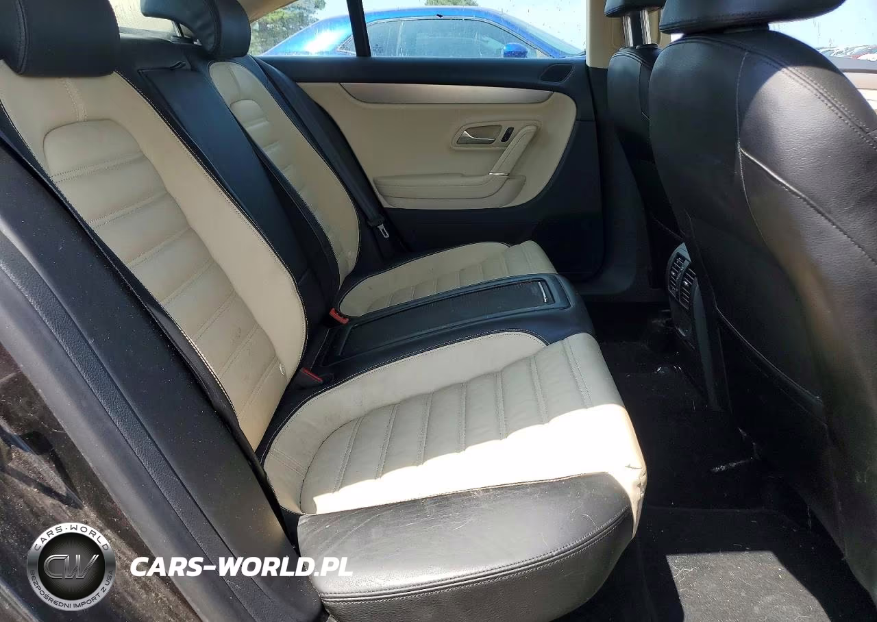 2010 Volkswagen Cc Luxury VIN:WVWHL7AN3AE517598 - 10
