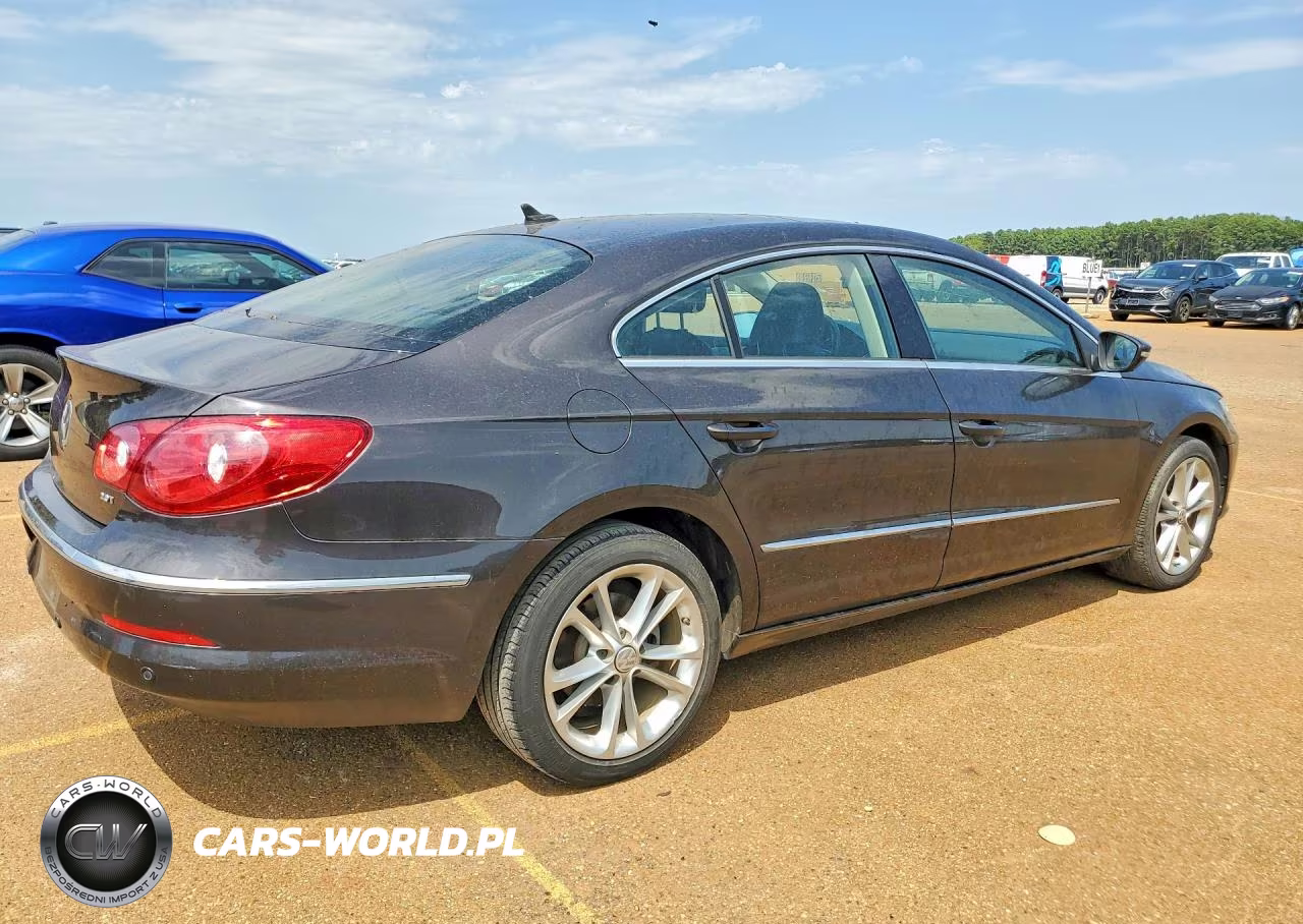 2010 Volkswagen Cc Luxury VIN:WVWHL7AN3AE517598 - 3