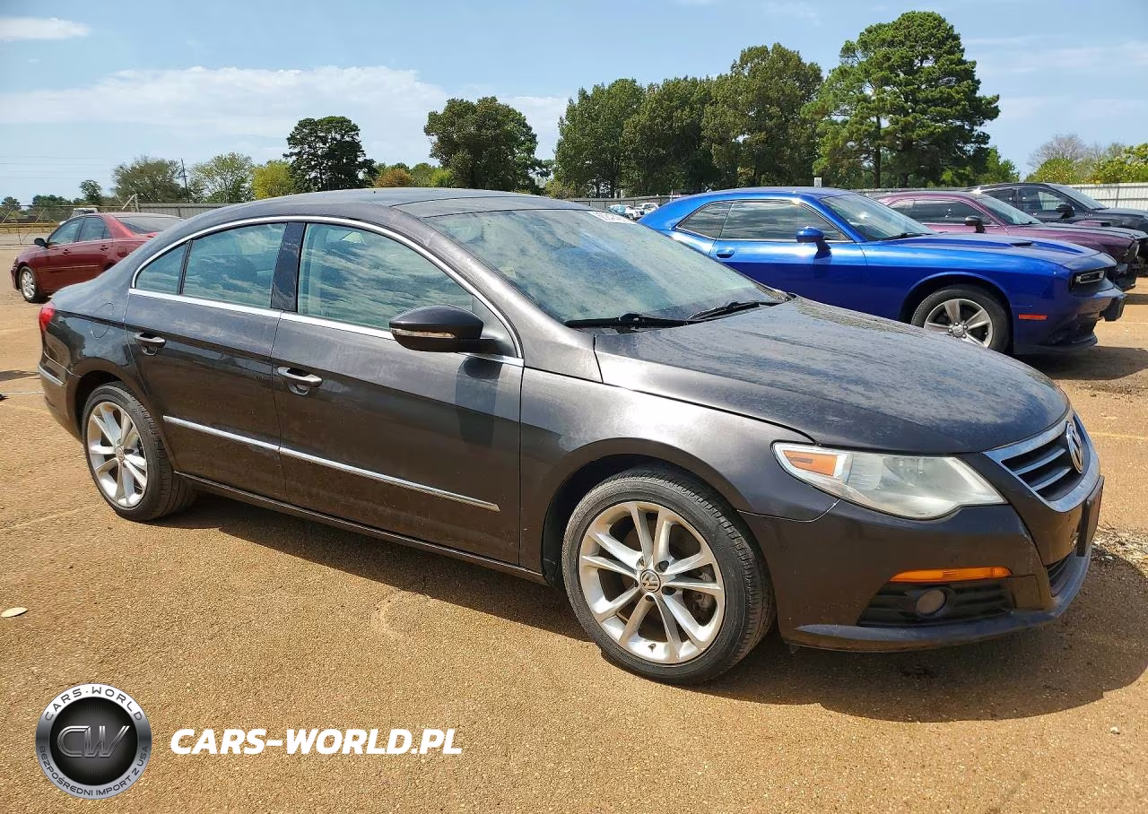 2010 Volkswagen Cc Luxury VIN:WVWHL7AN3AE517598 - 4