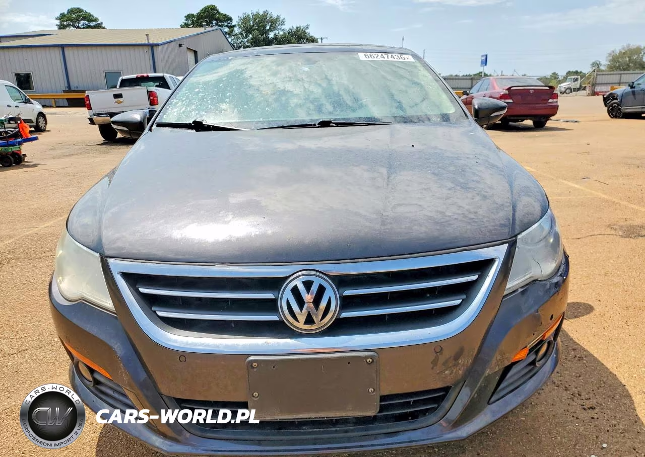 2010 Volkswagen Cc Luxury VIN:WVWHL7AN3AE517598 - 5