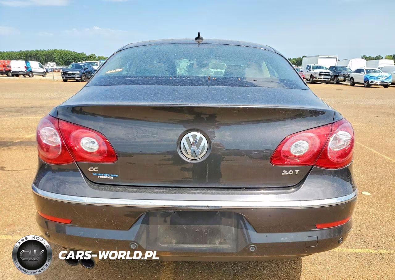 2010 Volkswagen Cc Luxury VIN:WVWHL7AN3AE517598 - 6