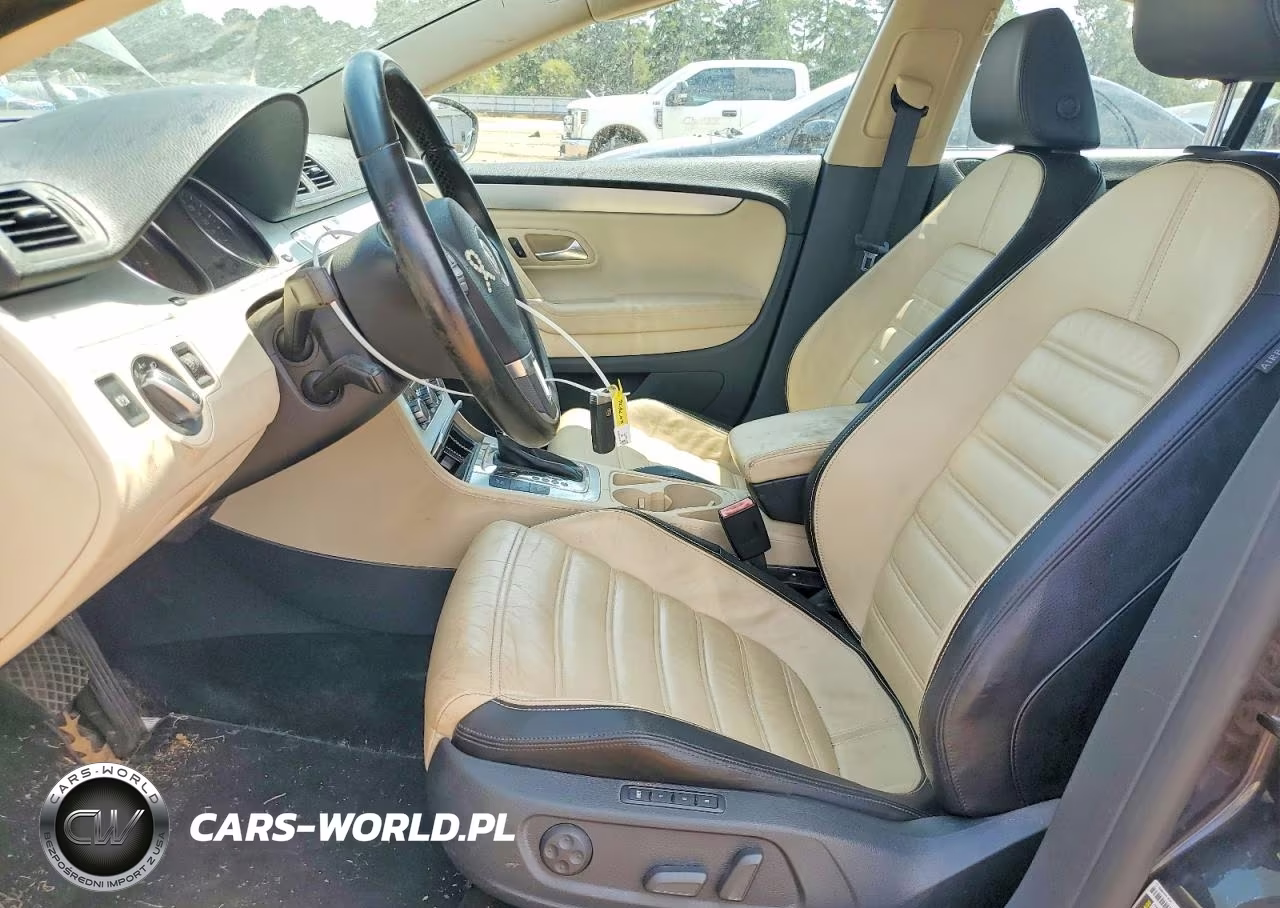 2010 Volkswagen Cc Luxury VIN:WVWHL7AN3AE517598 - 7