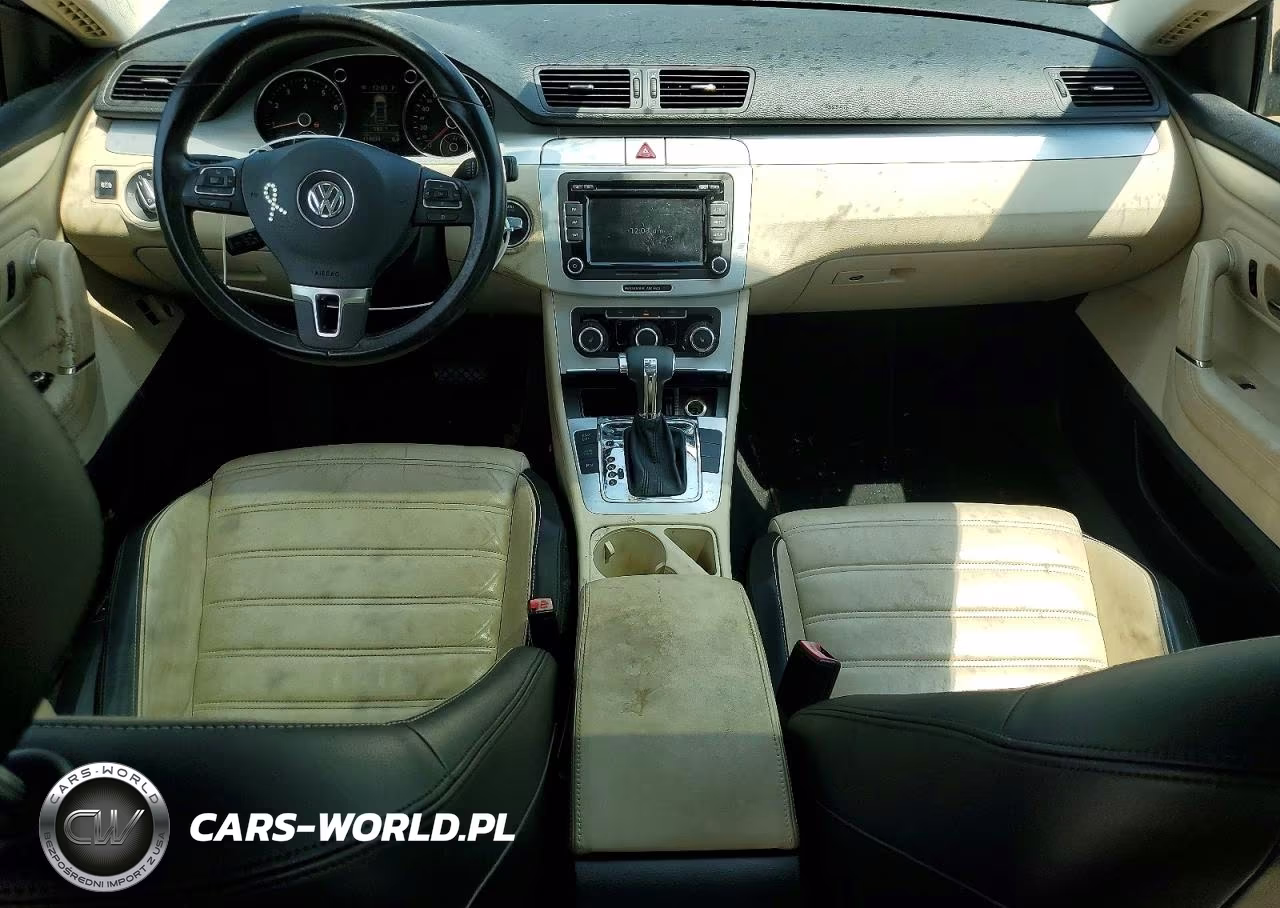 2010 Volkswagen Cc Luxury VIN:WVWHL7AN3AE517598 - 8