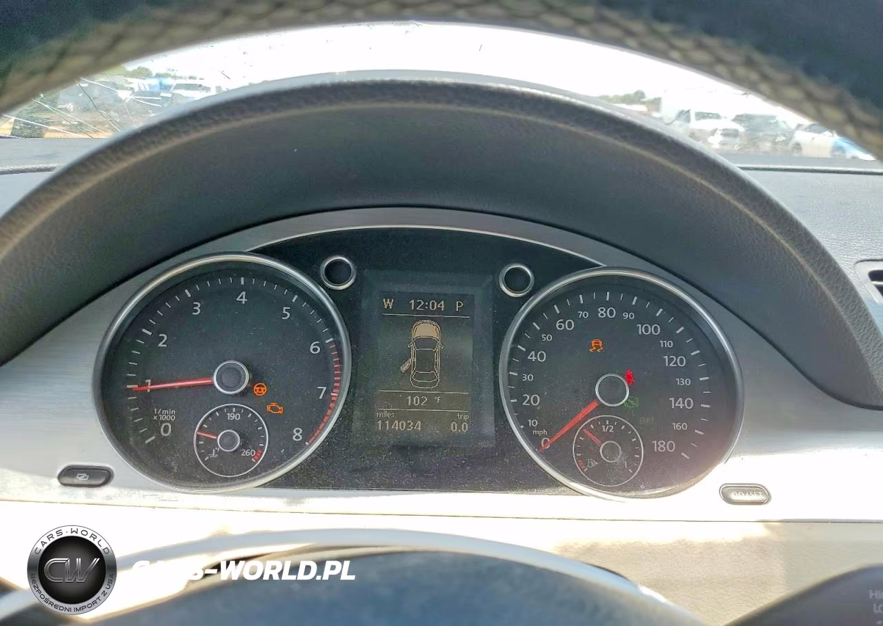 2010 Volkswagen Cc Luxury VIN:WVWHL7AN3AE517598 - 9
