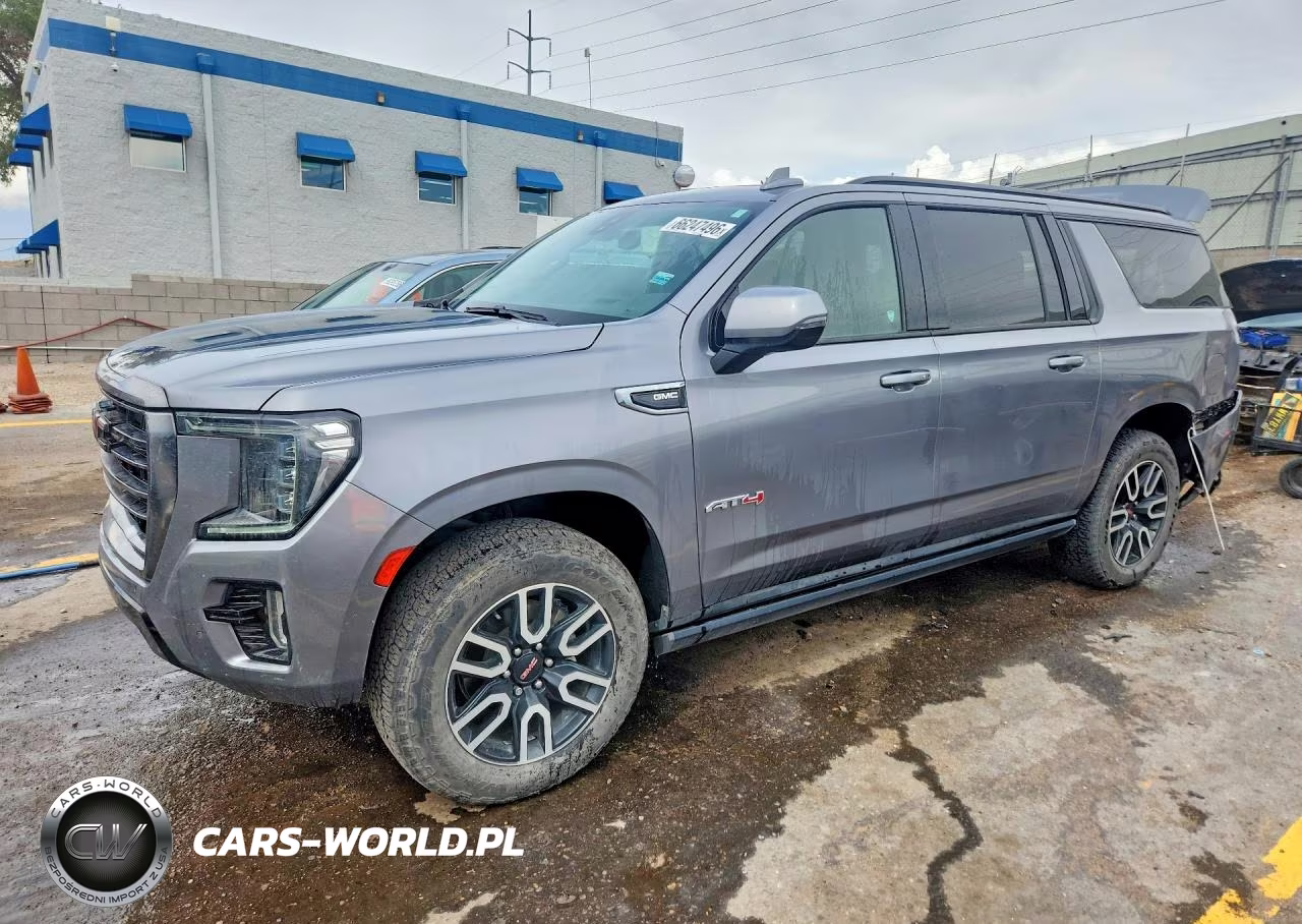 2021 GMC Yukon Xl K1500 At4 VIN:1GKS2HKD4MR411313 - 1