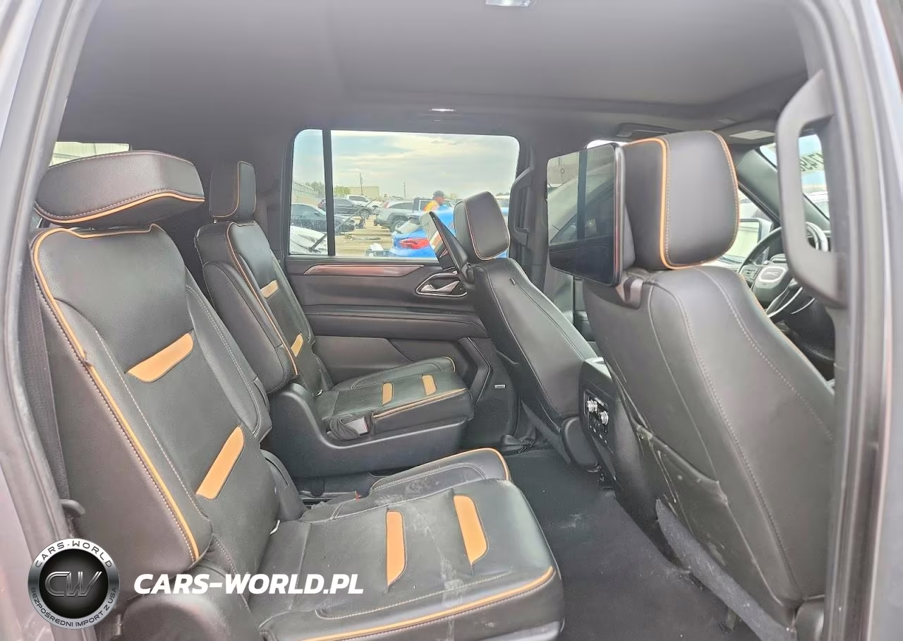2021 GMC Yukon Xl K1500 At4 VIN:1GKS2HKD4MR411313 - 11