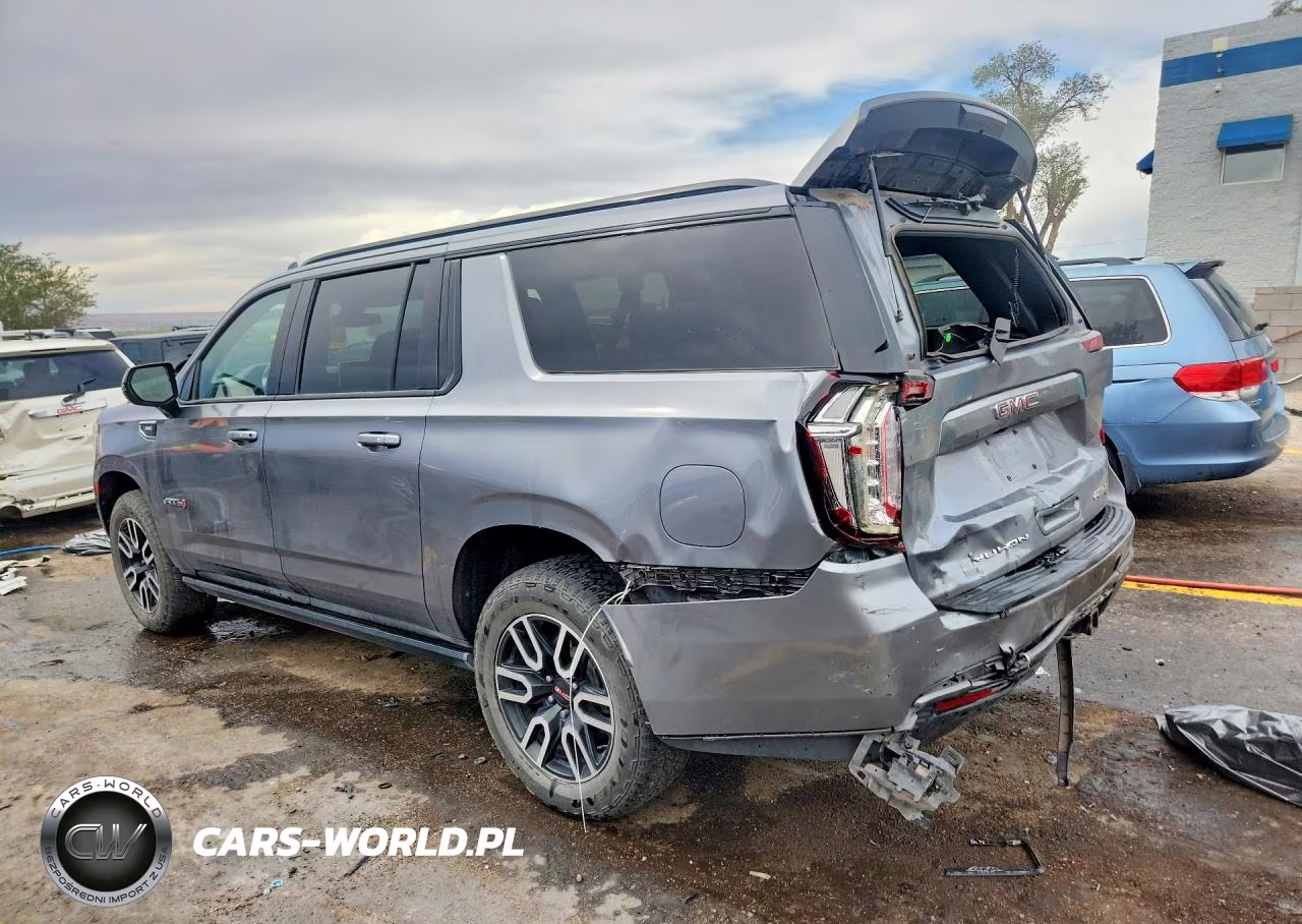 2021 GMC Yukon Xl K1500 At4 VIN:1GKS2HKD4MR411313 - 2