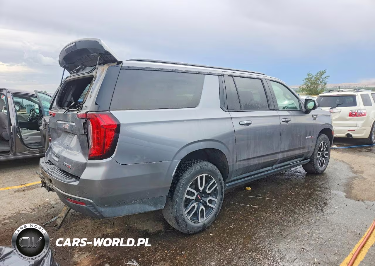 2021 GMC Yukon Xl K1500 At4 VIN:1GKS2HKD4MR411313 - 3