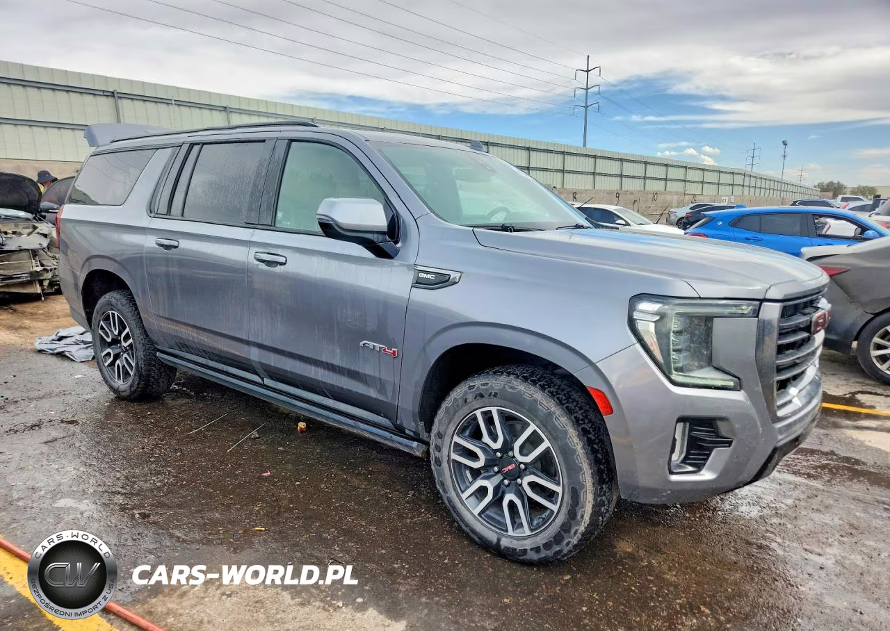 2021 GMC Yukon Xl K1500 At4 VIN:1GKS2HKD4MR411313 - 4