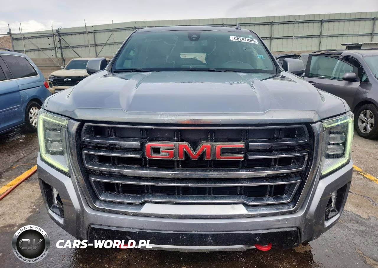 2021 GMC Yukon Xl K1500 At4 VIN:1GKS2HKD4MR411313 - 5