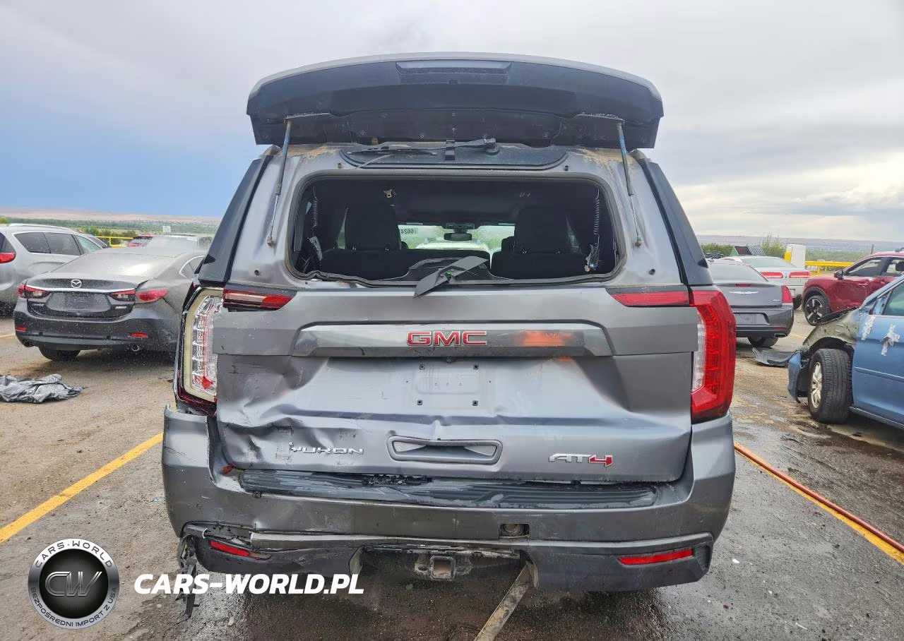 2021 GMC Yukon Xl K1500 At4 VIN:1GKS2HKD4MR411313 - 6