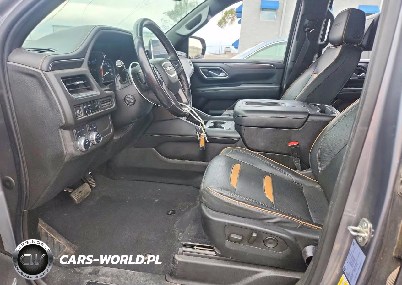2021 GMC Yukon Xl K1500 At4 VIN:1GKS2HKD4MR411313 - 7