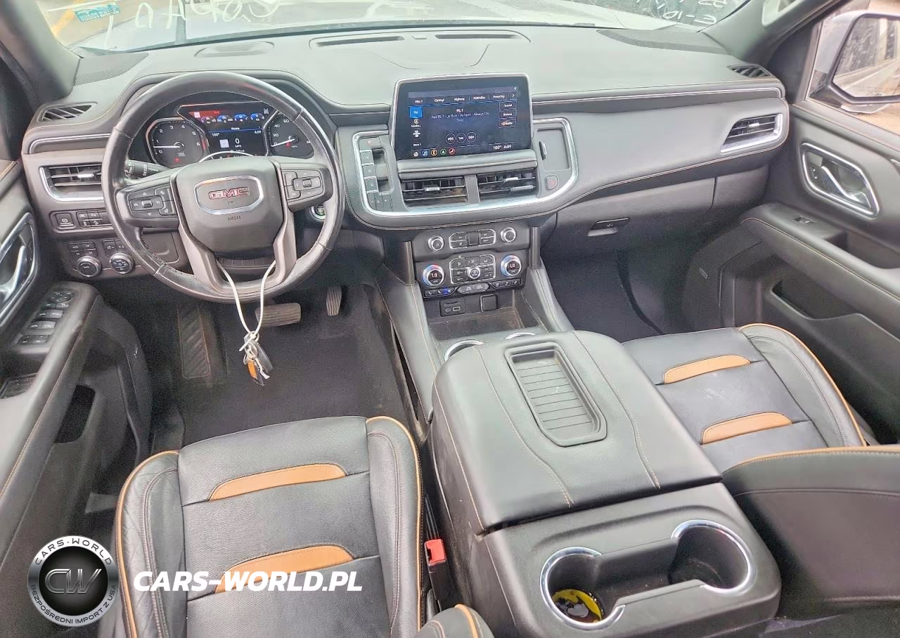 2021 GMC Yukon Xl K1500 At4 VIN:1GKS2HKD4MR411313 - 8