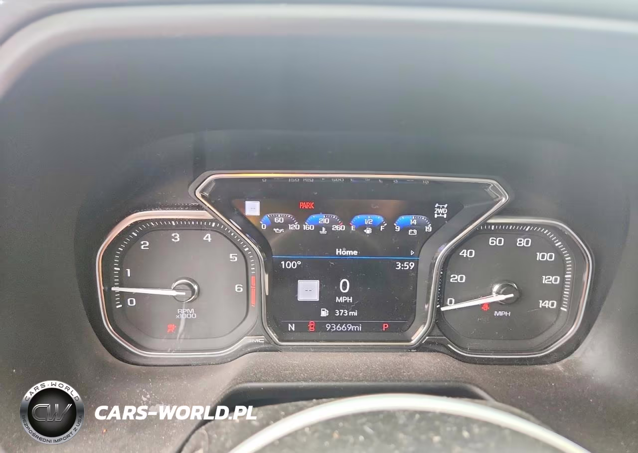 2021 GMC Yukon Xl K1500 At4 VIN:1GKS2HKD4MR411313 - 9