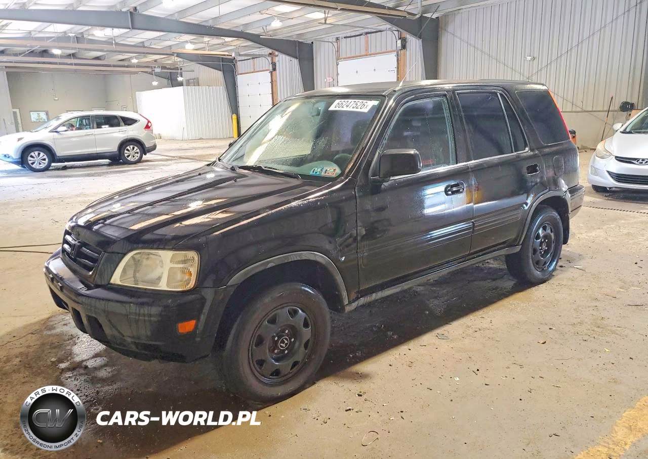 2000 Honda Cr-V Lx