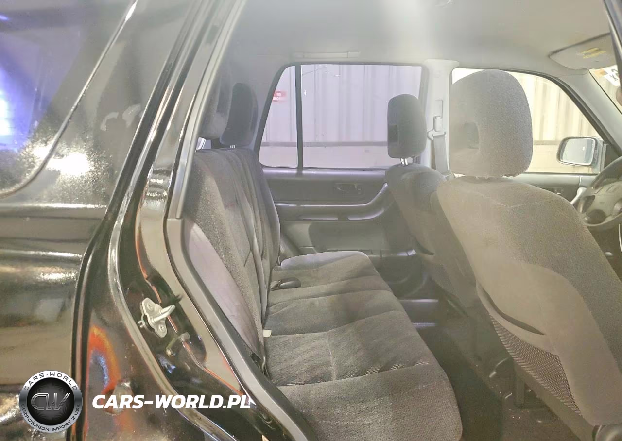 2000 Honda Cr-V Lx VIN:JHLRD1840YC029486 - 11
