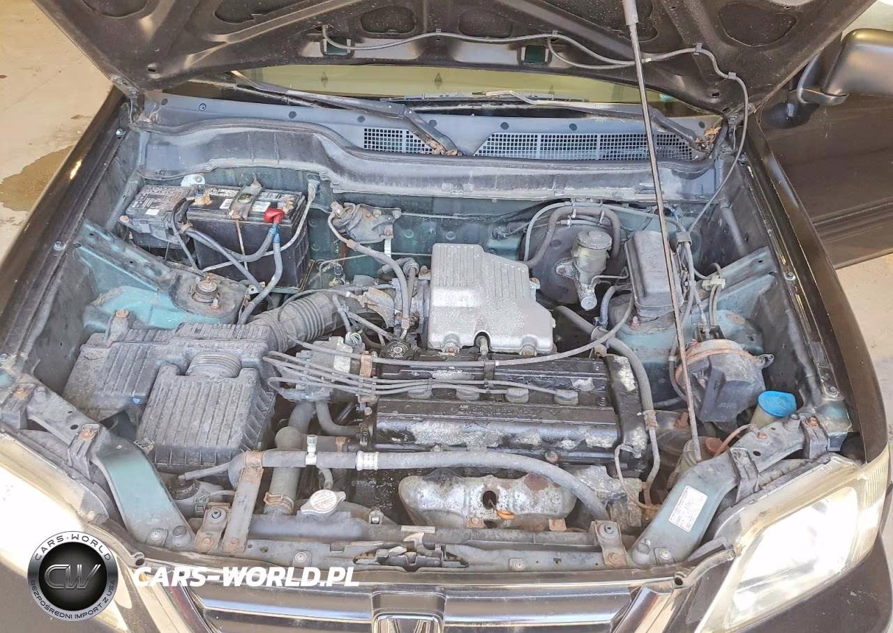 2000 Honda Cr-V Lx VIN:JHLRD1840YC029486 - 12