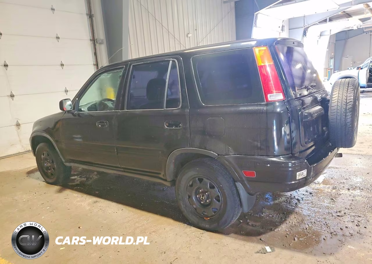 2000 Honda Cr-V Lx VIN:JHLRD1840YC029486 - 2