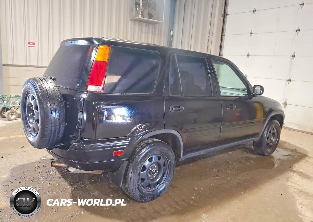 2000 Honda Cr-V Lx VIN:JHLRD1840YC029486 - 3