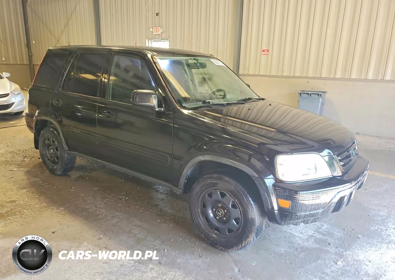 2000 Honda Cr-V Lx VIN:JHLRD1840YC029486 - 4