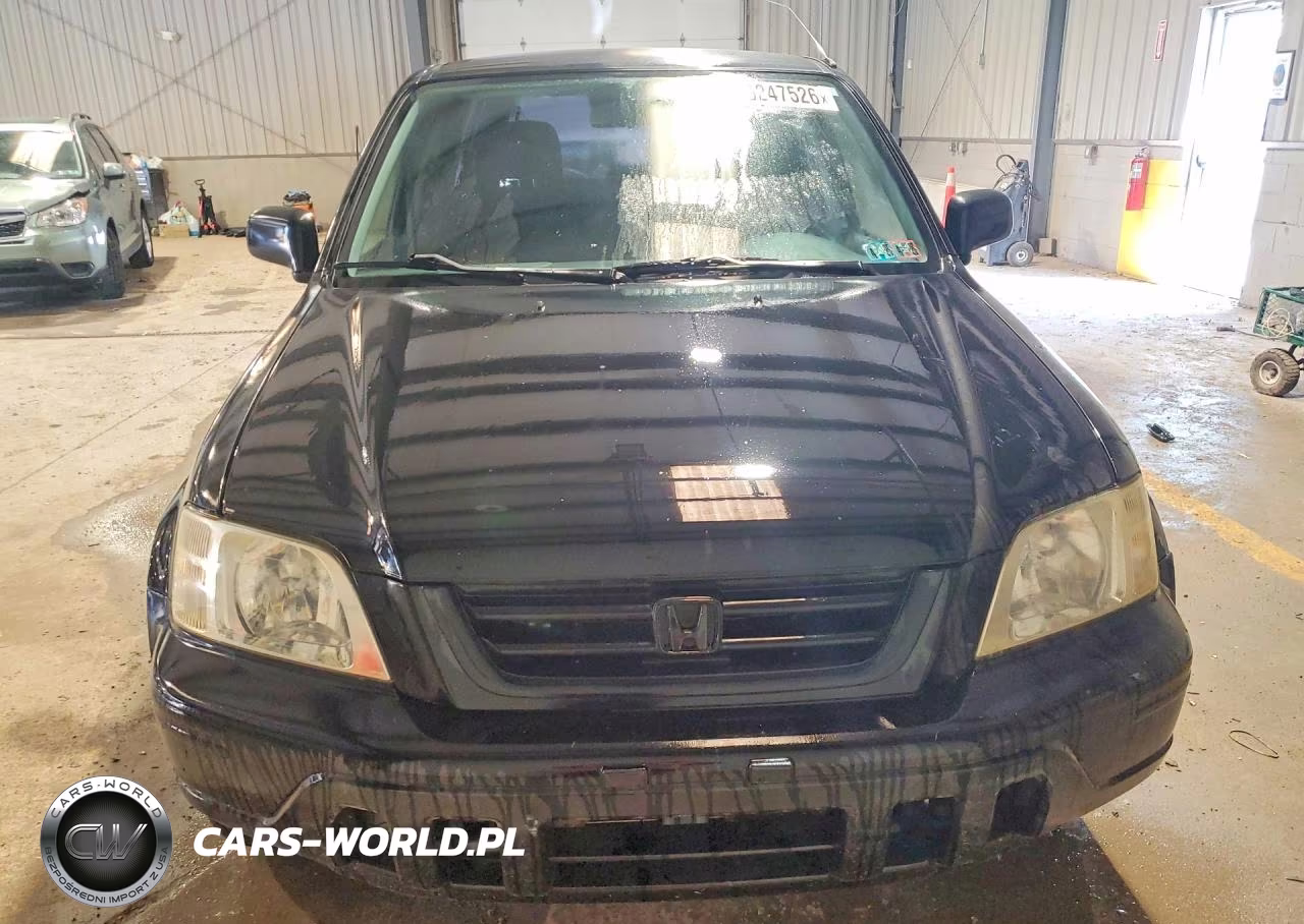 2000 Honda Cr-V Lx VIN:JHLRD1840YC029486 - 5