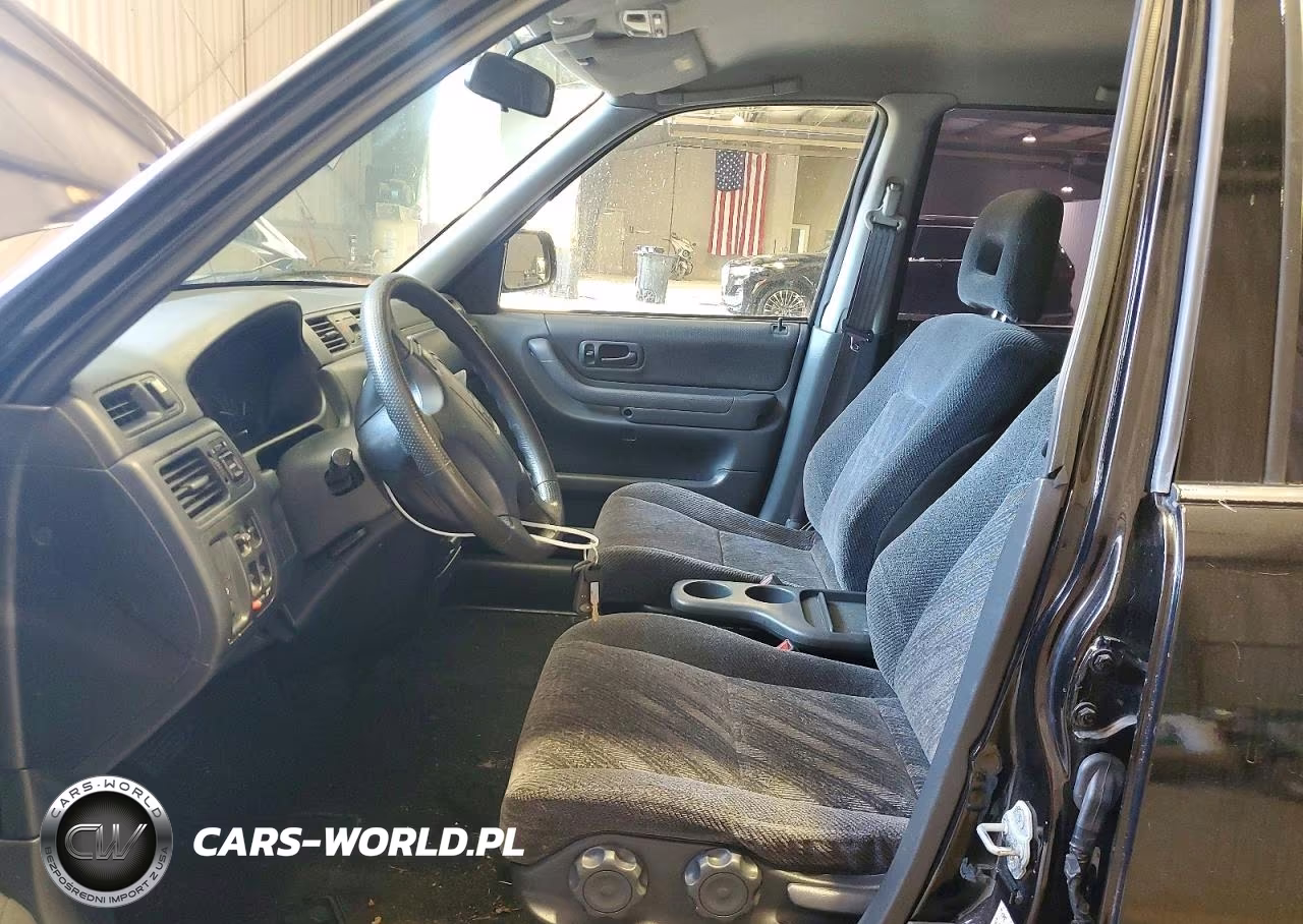 2000 Honda Cr-V Lx VIN:JHLRD1840YC029486 - 7
