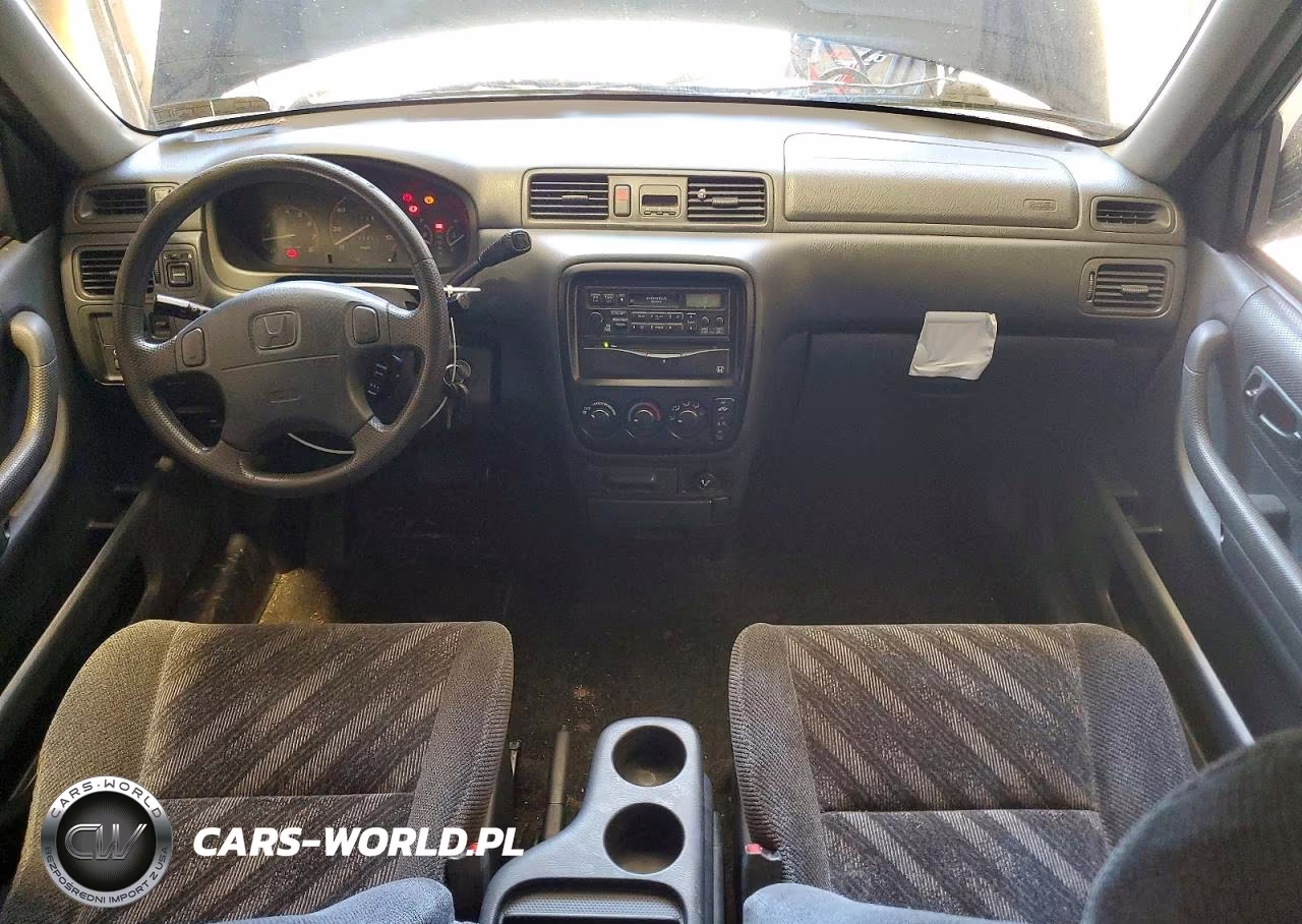 2000 Honda Cr-V Lx VIN:JHLRD1840YC029486 - 8