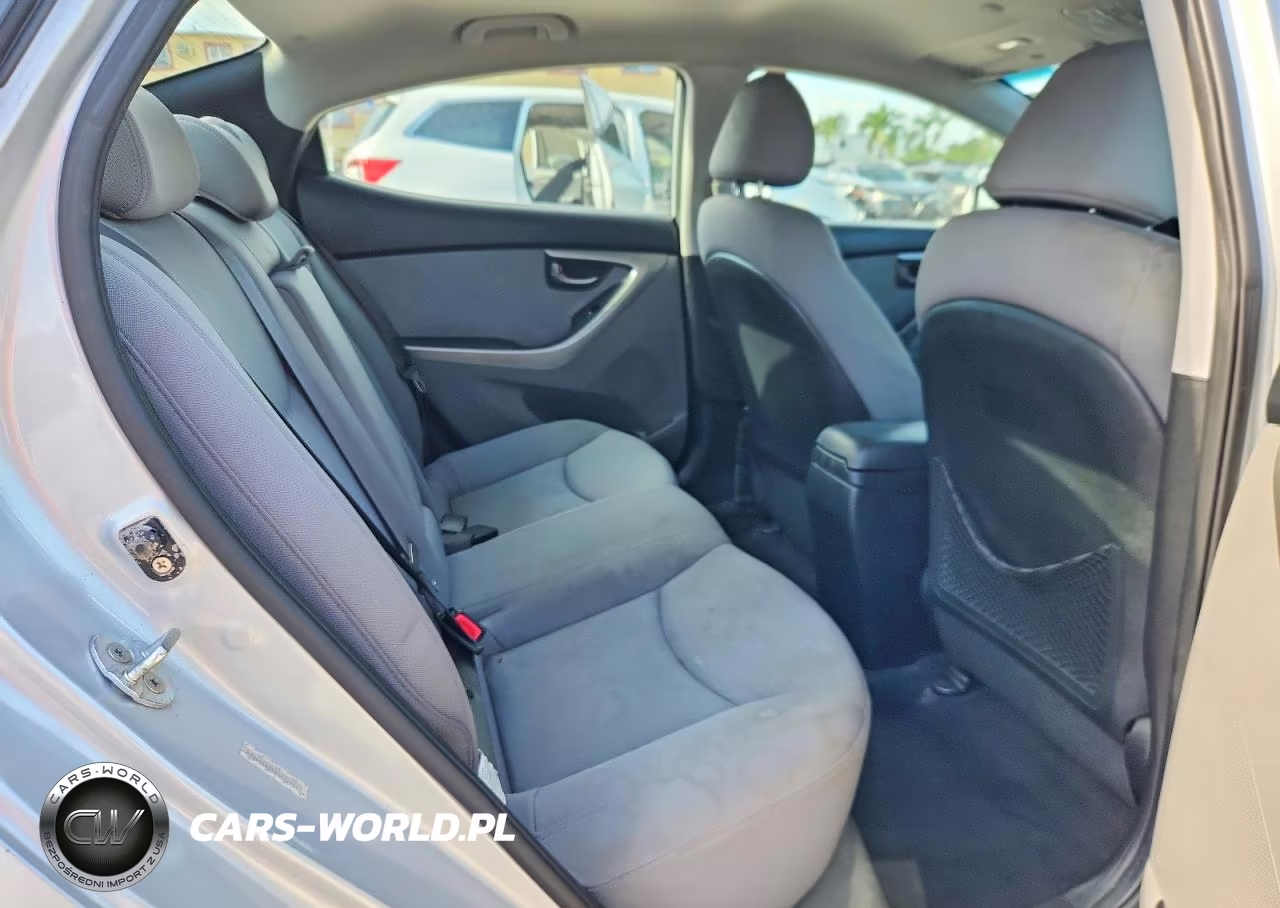 2013 Hyundai Elantra Gls VIN:KMHDH4AE8DU622304 - 10