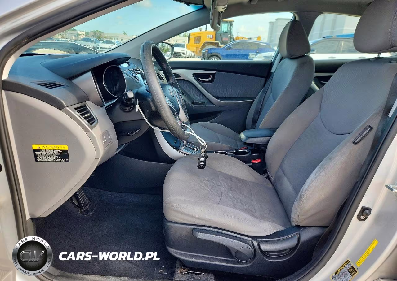 2013 Hyundai Elantra Gls VIN:KMHDH4AE8DU622304 - 7