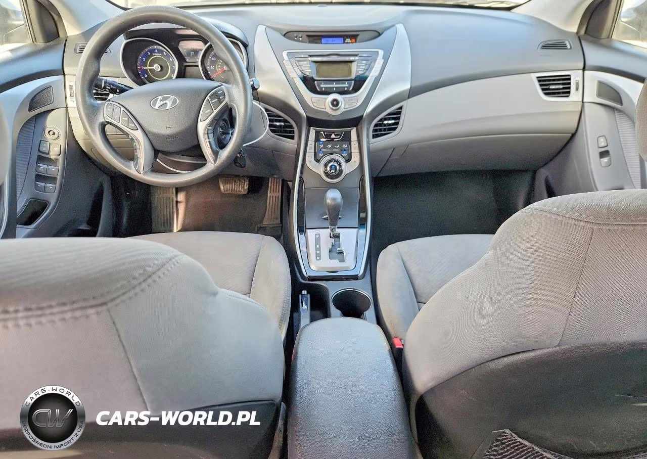 2013 Hyundai Elantra Gls VIN:KMHDH4AE8DU622304 - 8