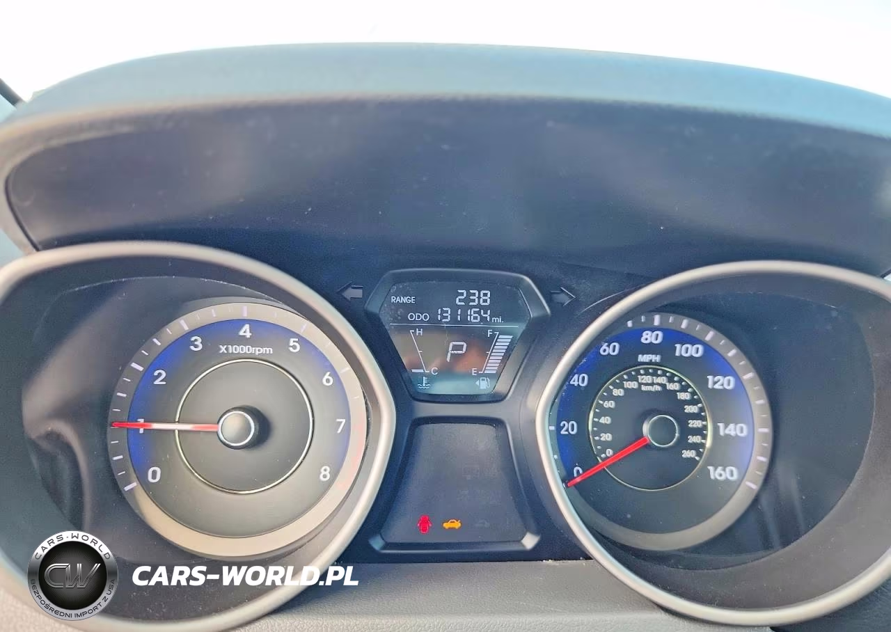 2013 Hyundai Elantra Gls VIN:KMHDH4AE8DU622304 - 9