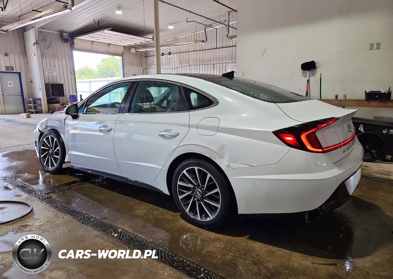 2020 Hyundai Sonata Limited VIN:5NPEH4J21LH026944 - 2