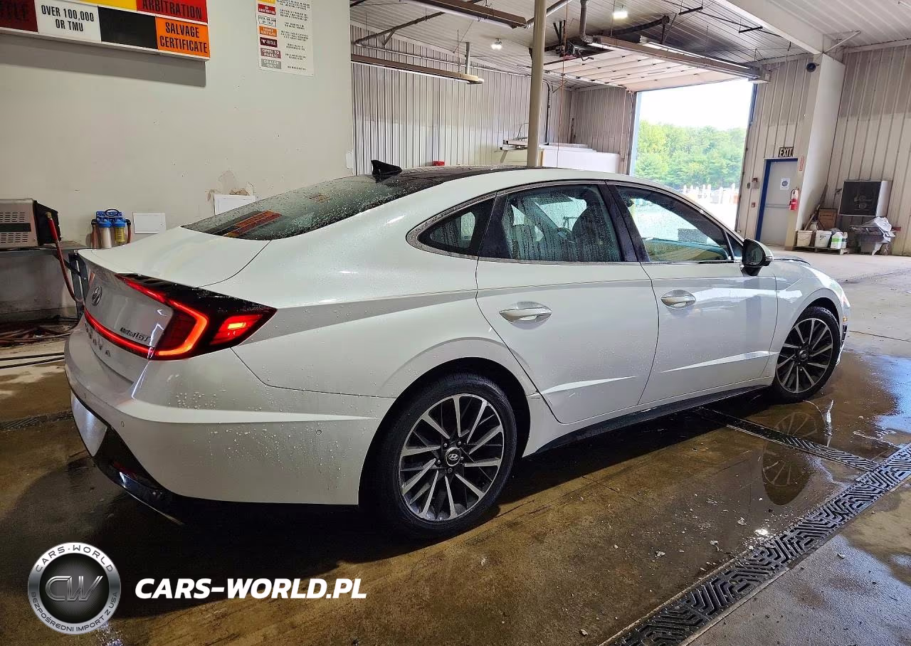 2020 Hyundai Sonata Limited VIN:5NPEH4J21LH026944 - 3
