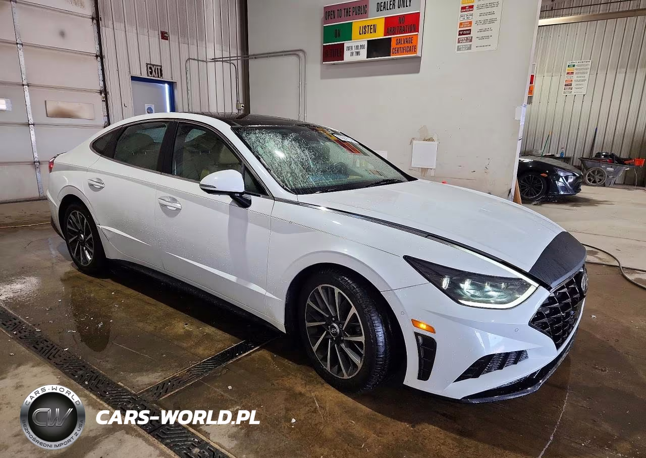 2020 Hyundai Sonata Limited VIN:5NPEH4J21LH026944 - 4