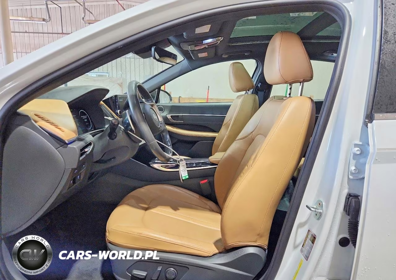 2020 Hyundai Sonata Limited VIN:5NPEH4J21LH026944 - 7