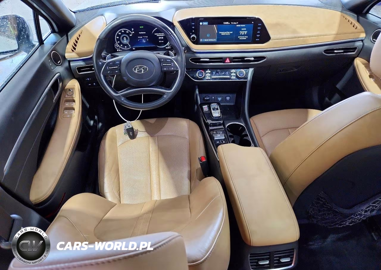 2020 Hyundai Sonata Limited VIN:5NPEH4J21LH026944 - 8
